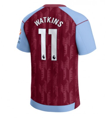Aston Villa Ollie Watkins #11 Hjemmebanetrøje 2023-24 Kort ærmer
